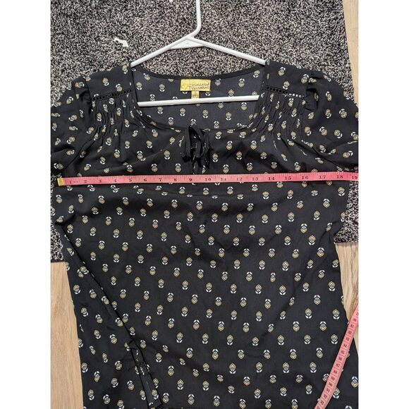 Princess Vera Wang Peasant Top - Picture 4 of 7